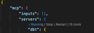 VS Code inline management VS Code inline management
